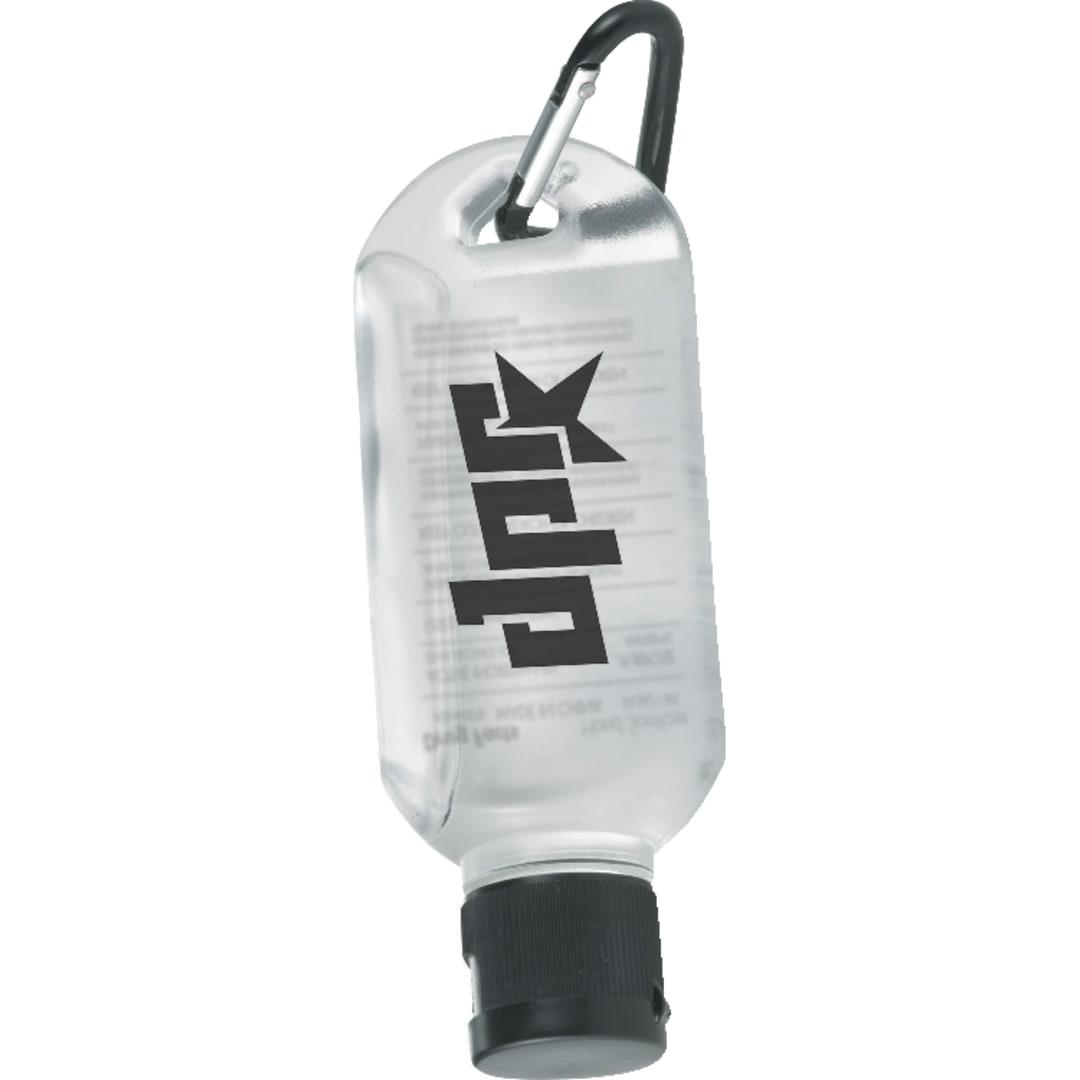 1.8Oz clip-n-go hand sanitizer Clear miniatura 5