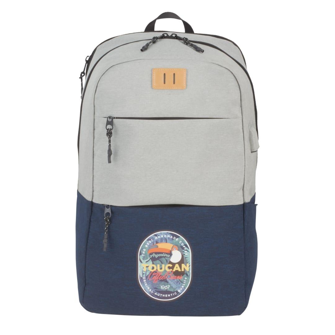 Nbn linden 15 computer backpack Dark Gray miniatura 18