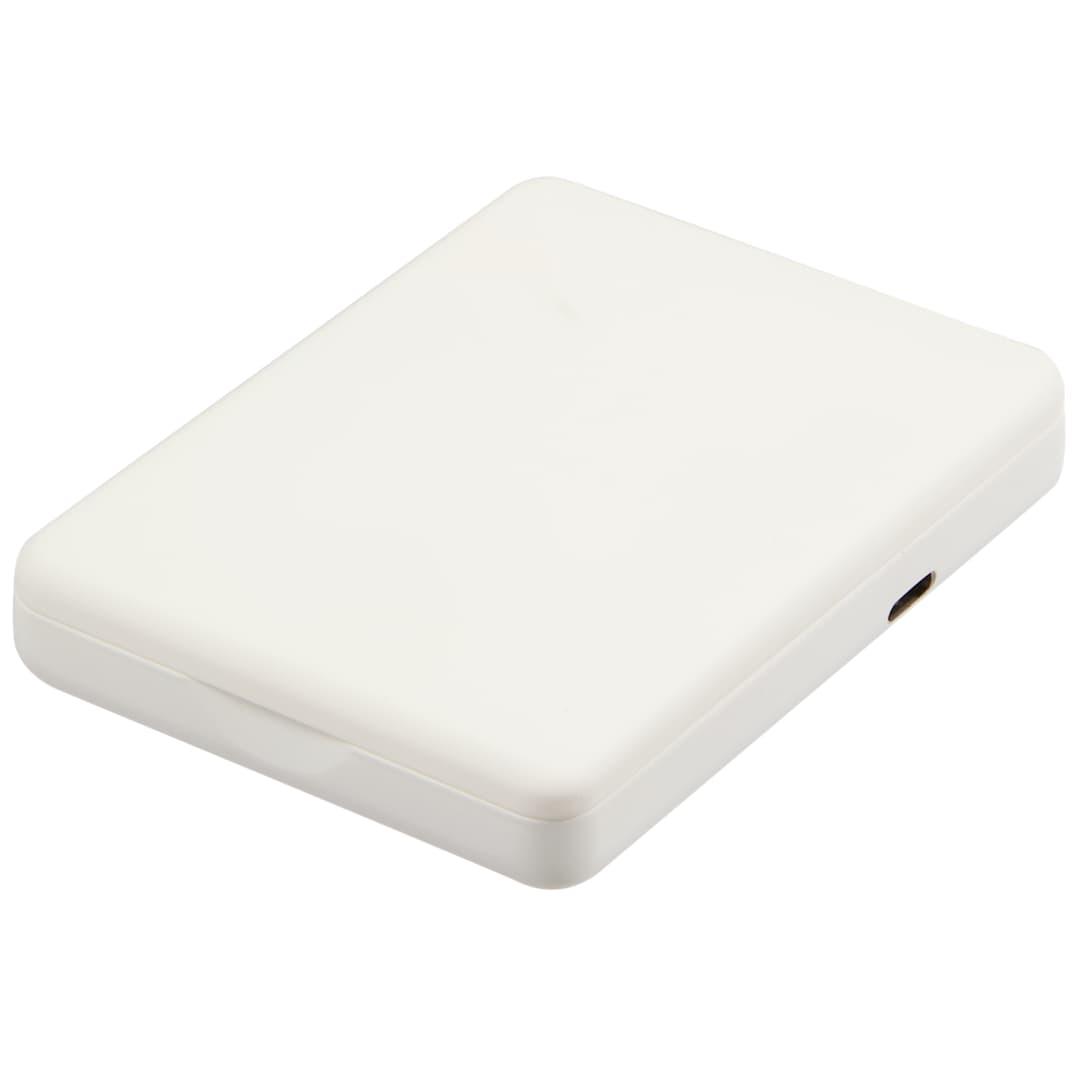Rechargeable 100% rabs led compact mirror White miniatura 15