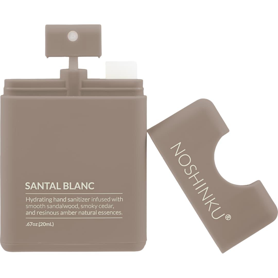 0.67Oz noshinku refillable pocket hand sanitizer Blue miniatura 55