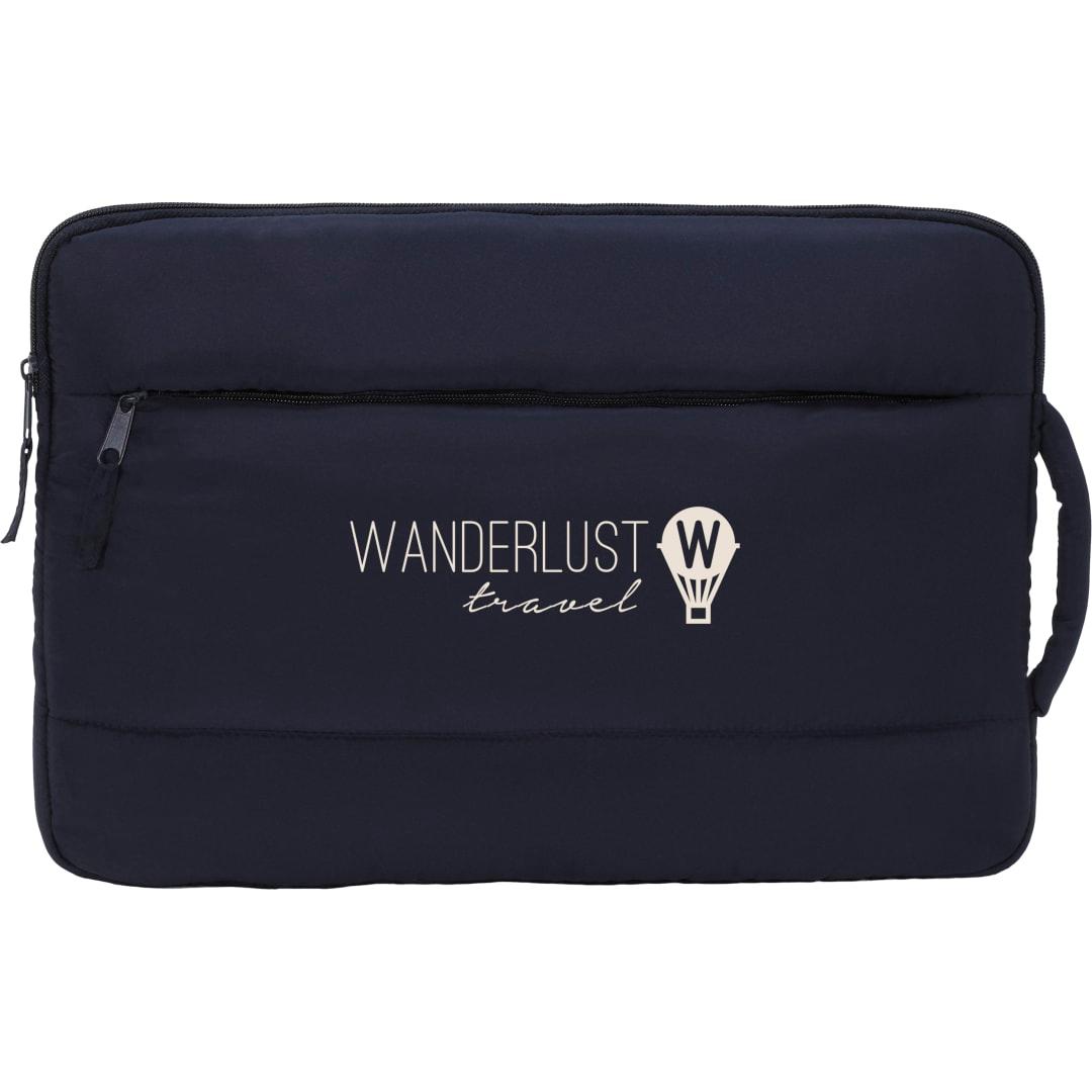 Puffer recycled 15 computer sleeve Grey miniatura 9
