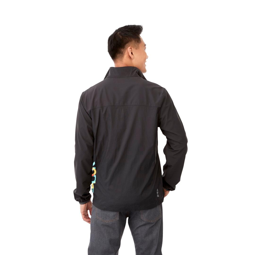 Mens odaray 1/2 zip jacket Black miniatura 18
