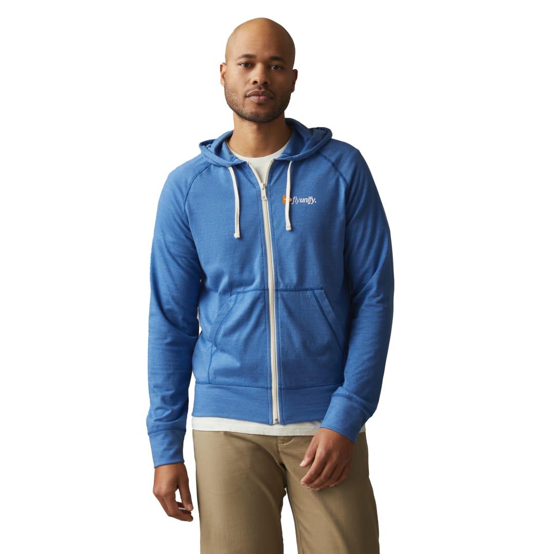 American giant lightweight full zip - mens Blue miniatura 7