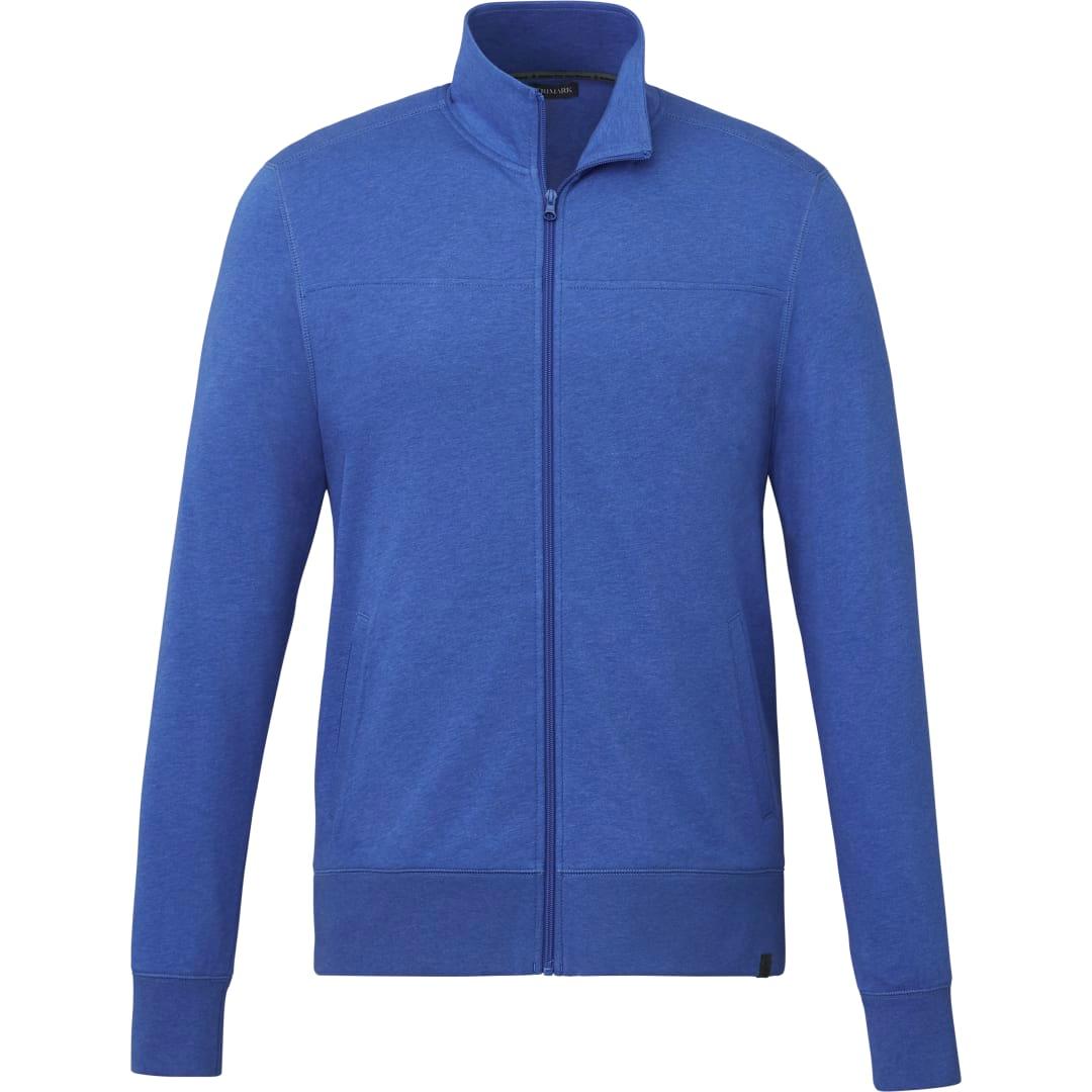 Mens argus eco fleece full zip Royal miniatura 3