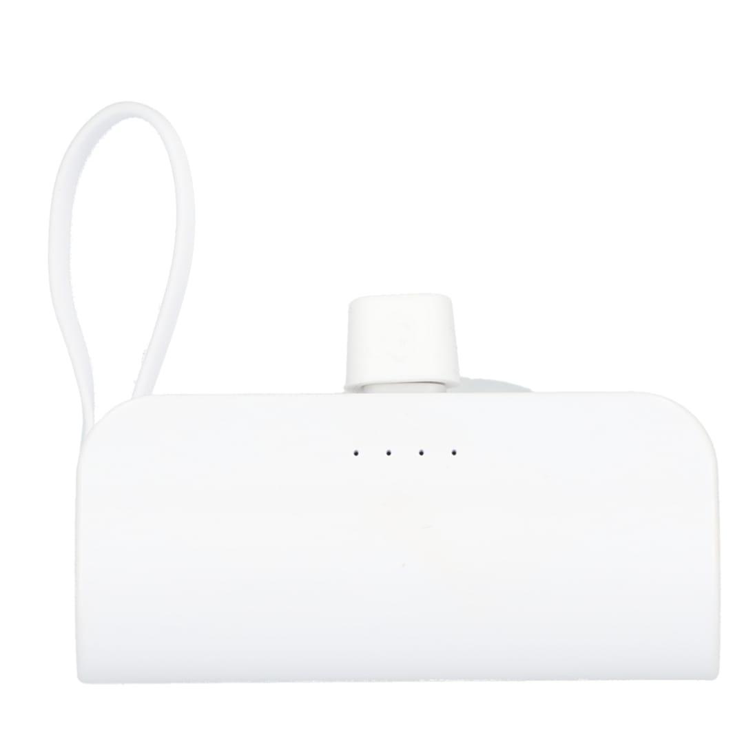 Hue 5000 mah power bank with multi tips Black miniatura 26
