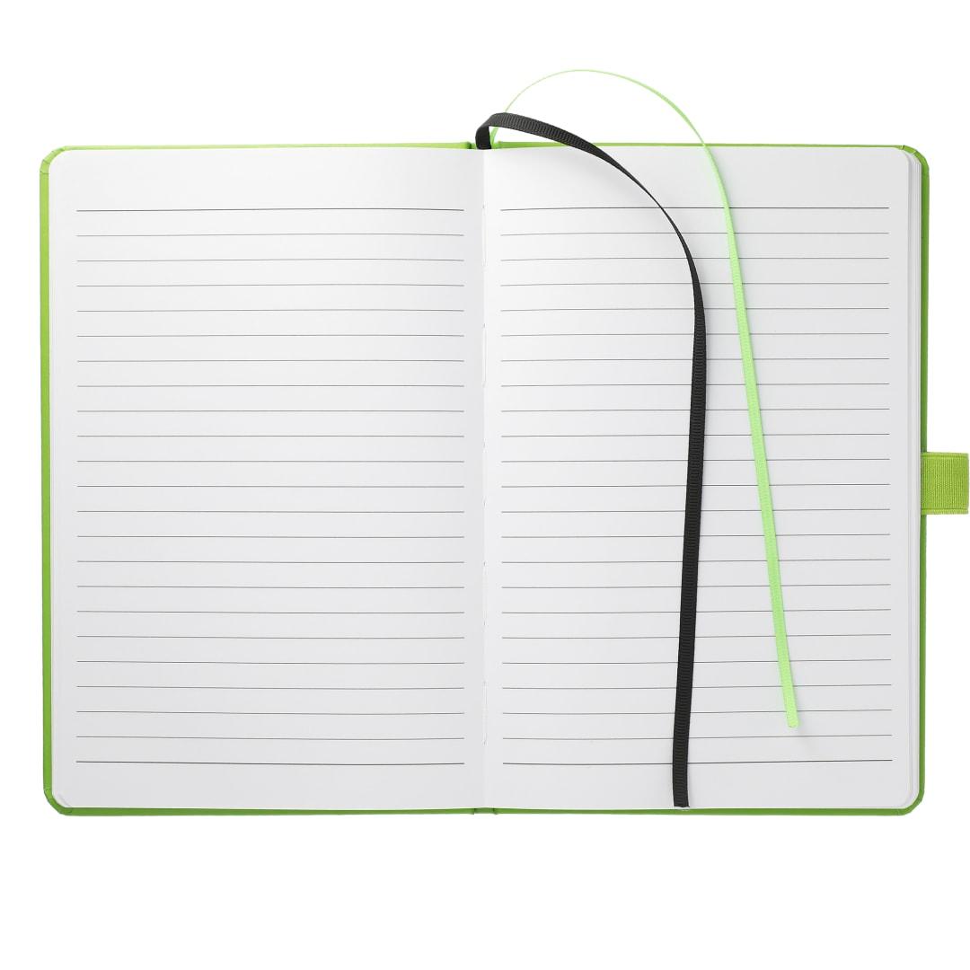 Fsc® mix 5.5 x 8.5 bound journal Black miniatura 16