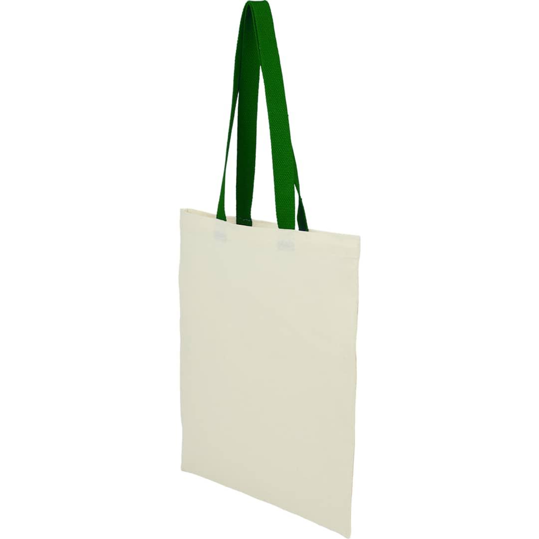 Nebraska 4oz recycled cotton convention tote Black miniatura 9