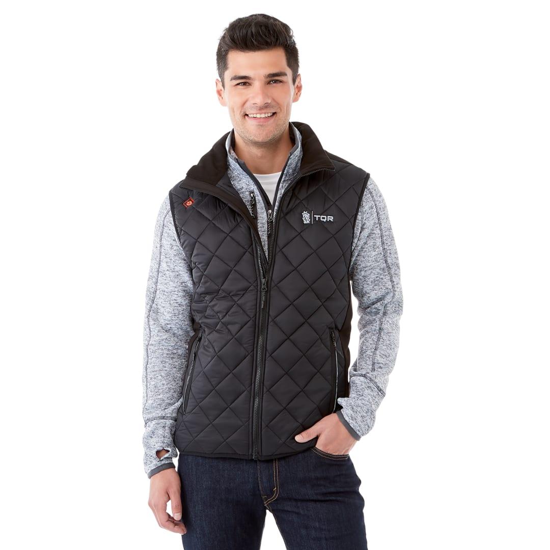 Mens shefford heat panel vest Black miniatura 6