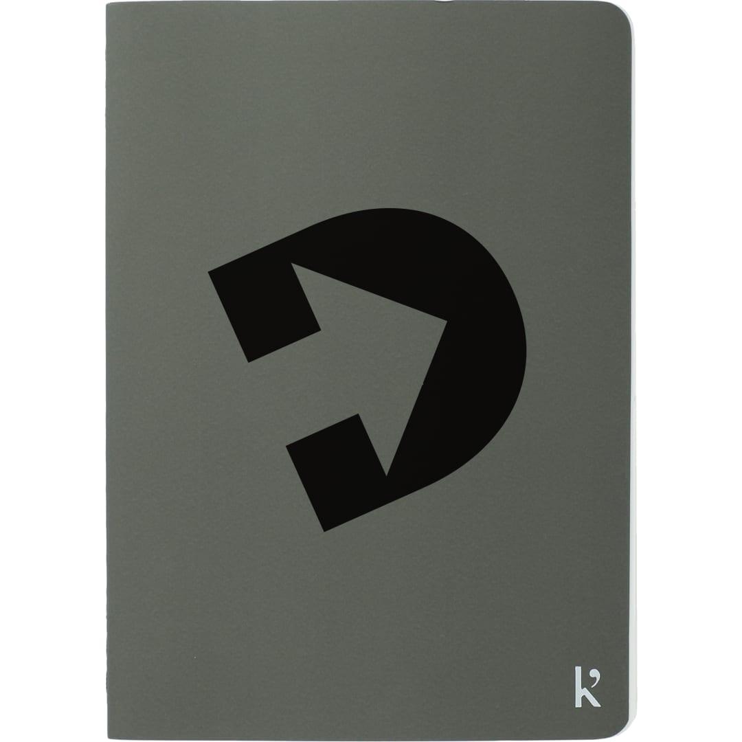 Karst pocket stone paper notebook Beige miniatura 20