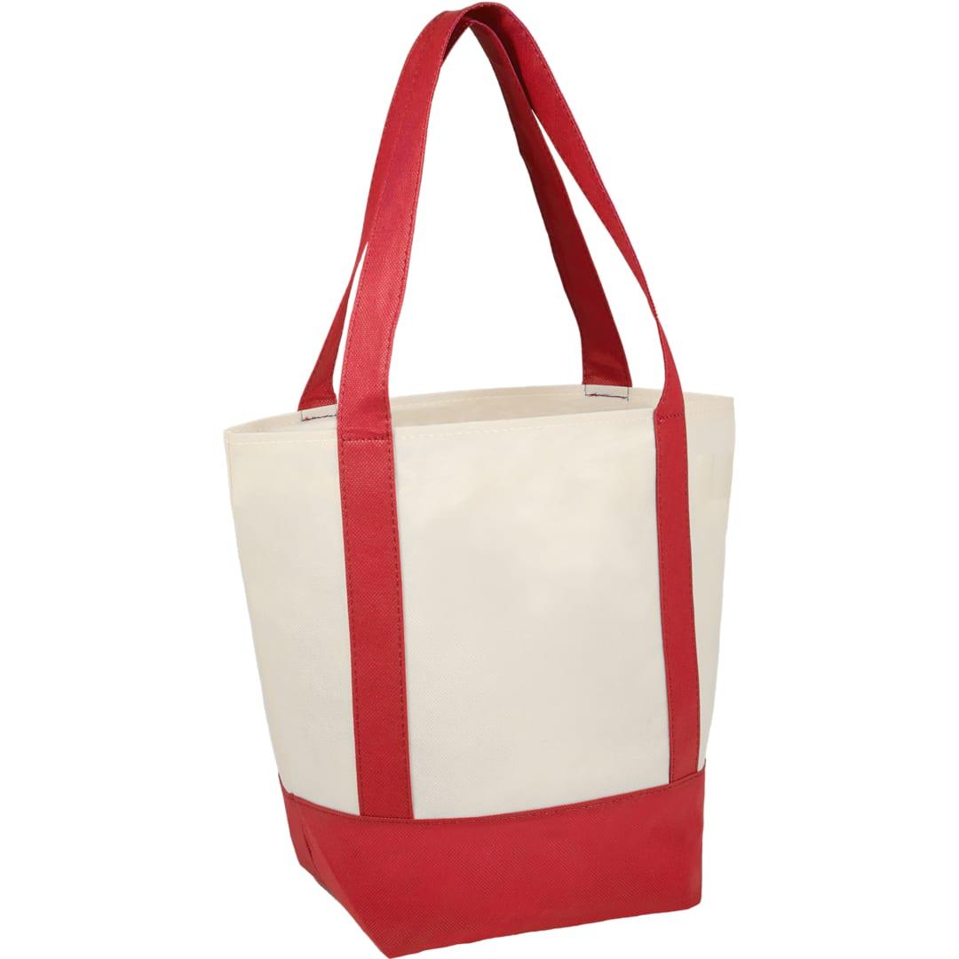 Lighthouse mini non-woven tote Black miniatura 23