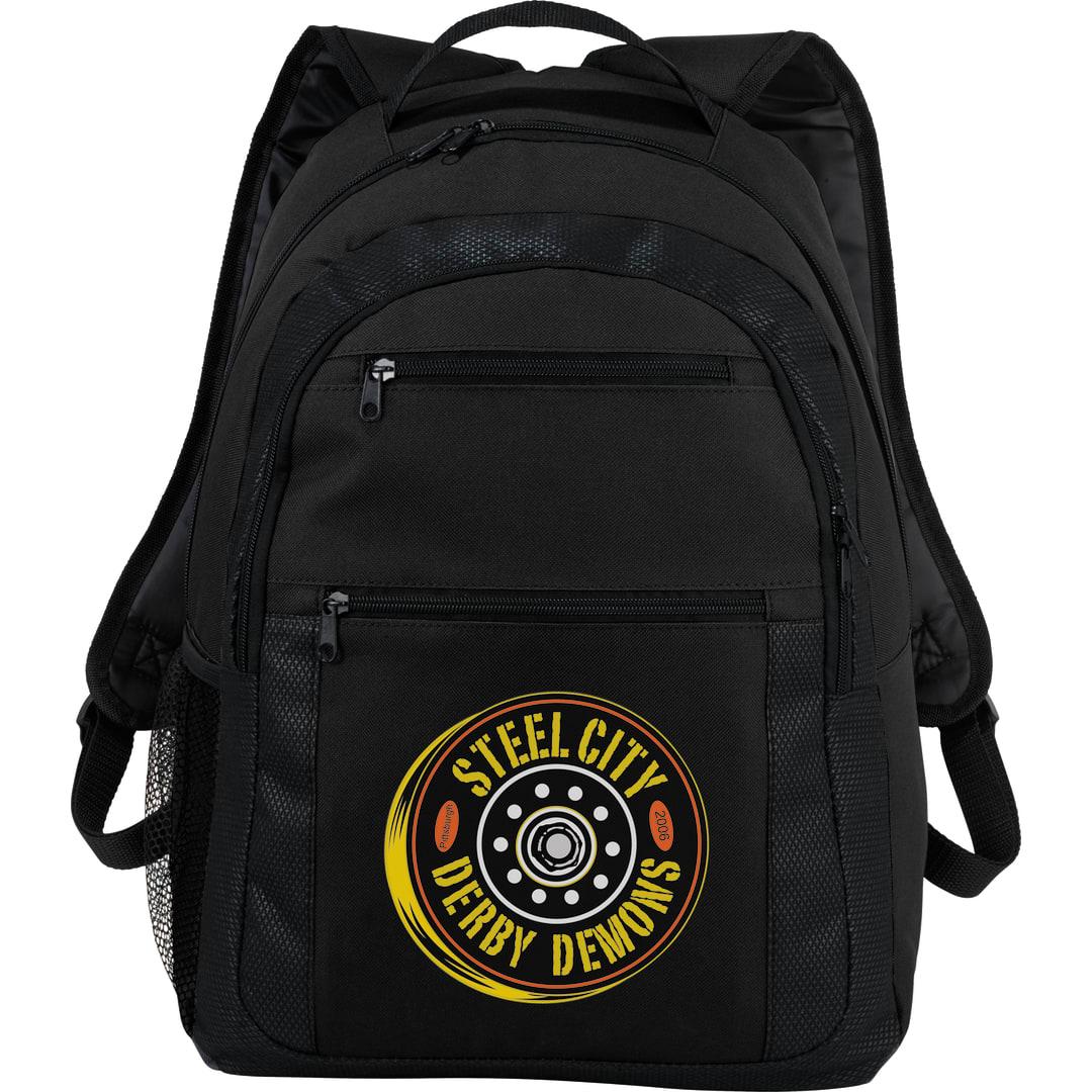 Executive 15 computer backpack Navy Blue miniatura 5