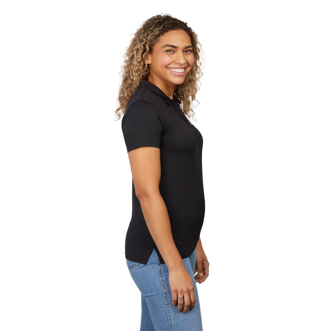 Greatness wins athletic tech polo - womens Navy Blue miniatura 21