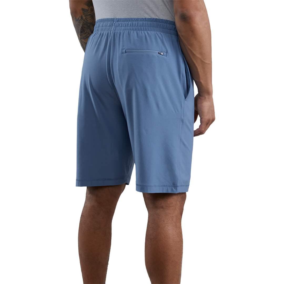 Wellable mens knit short Blue miniatura 3