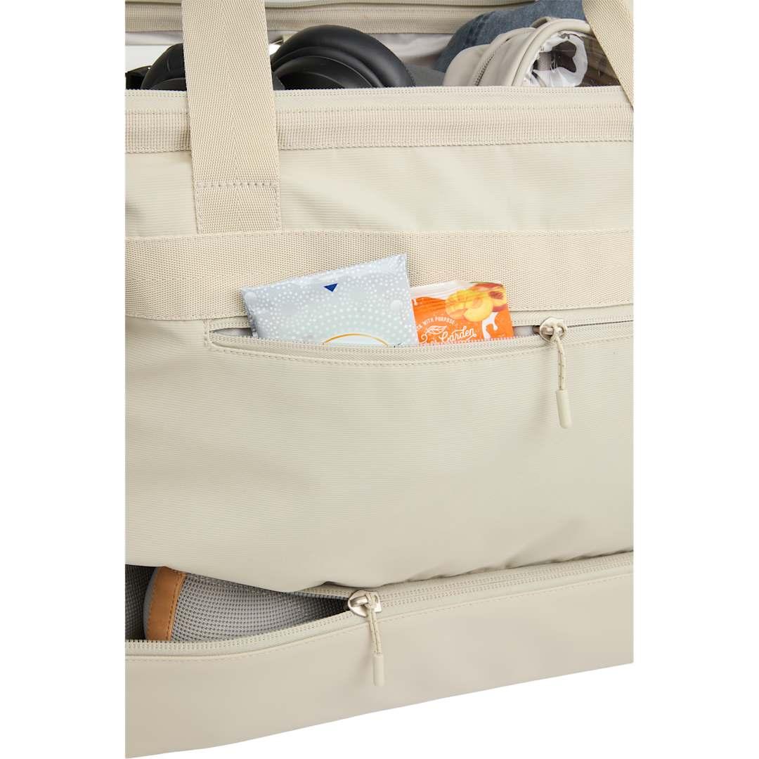 High sierra courier duffle Black miniatura 21