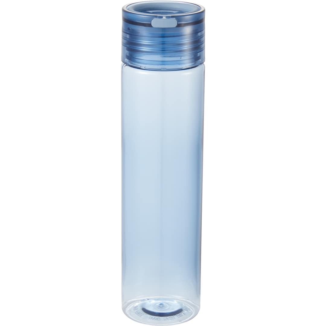 Skinny mini recycled rpet bottle 10oz Black miniatura 18