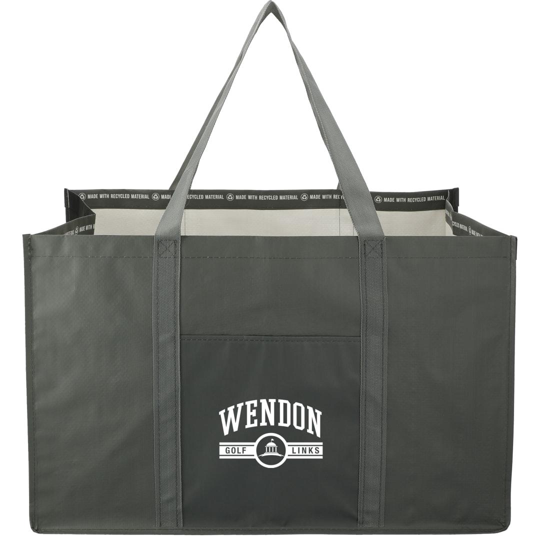 Recycled woven utility tote Royal miniatura 6