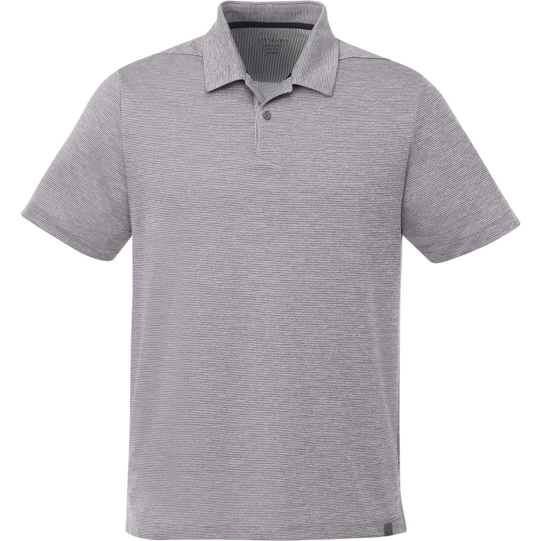 Mens dege eco ss polo Blue miniatura 10
