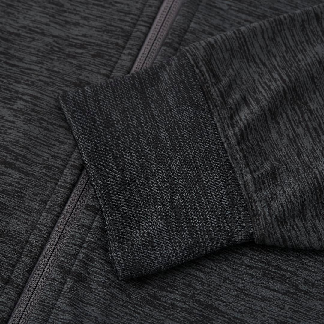 Tentree stretch knit zip up - mens Blue miniatura 10