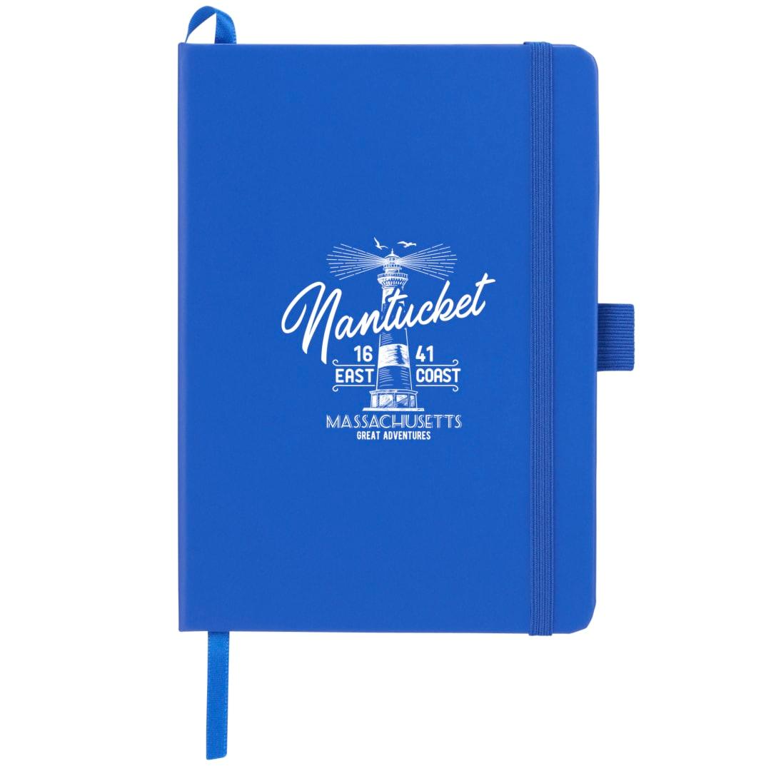 Fsc® recycled 5 x 7 prism notebook Black miniatura 15
