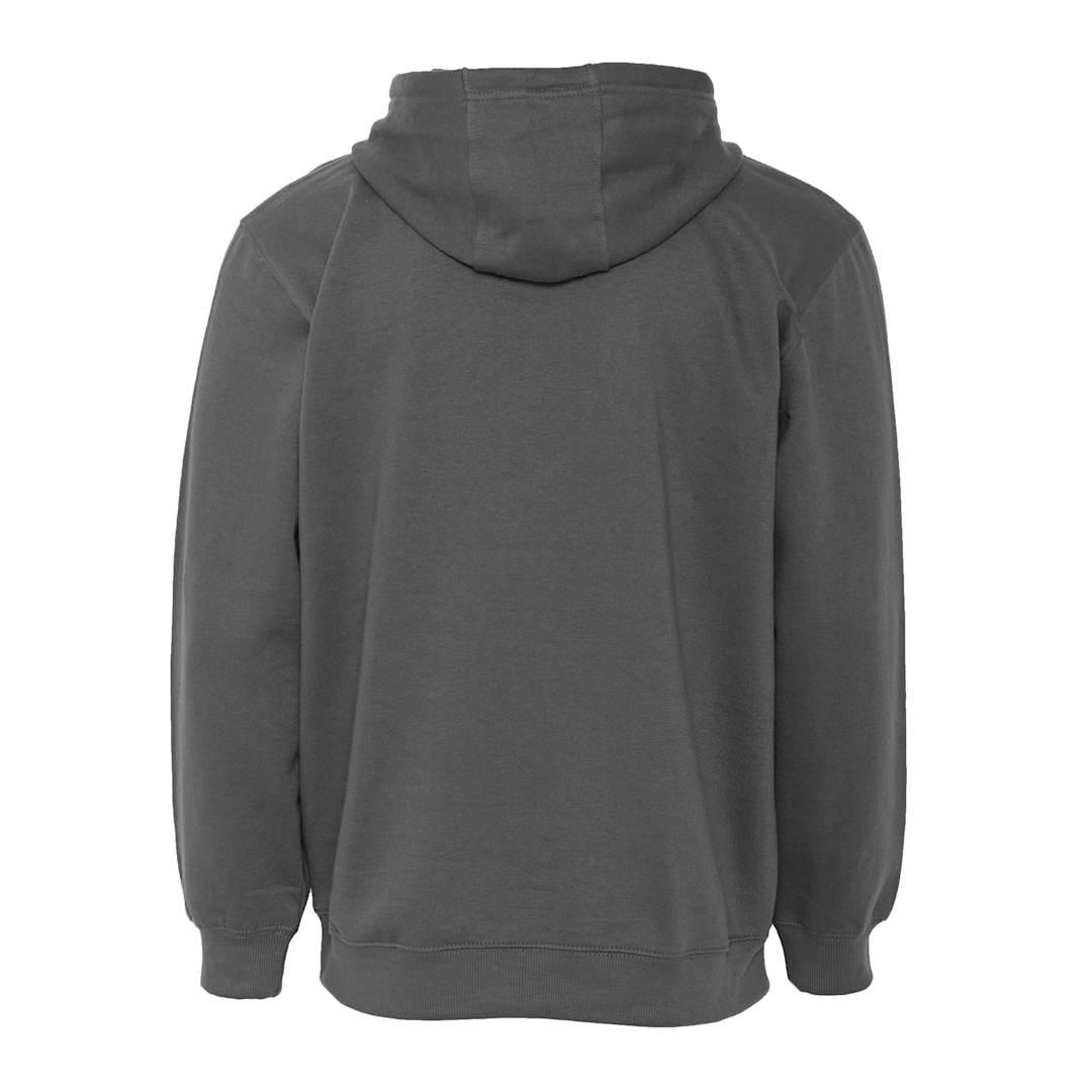 Berne heritage zippered pocket hooded sweatshirt - mens Black miniatura 9