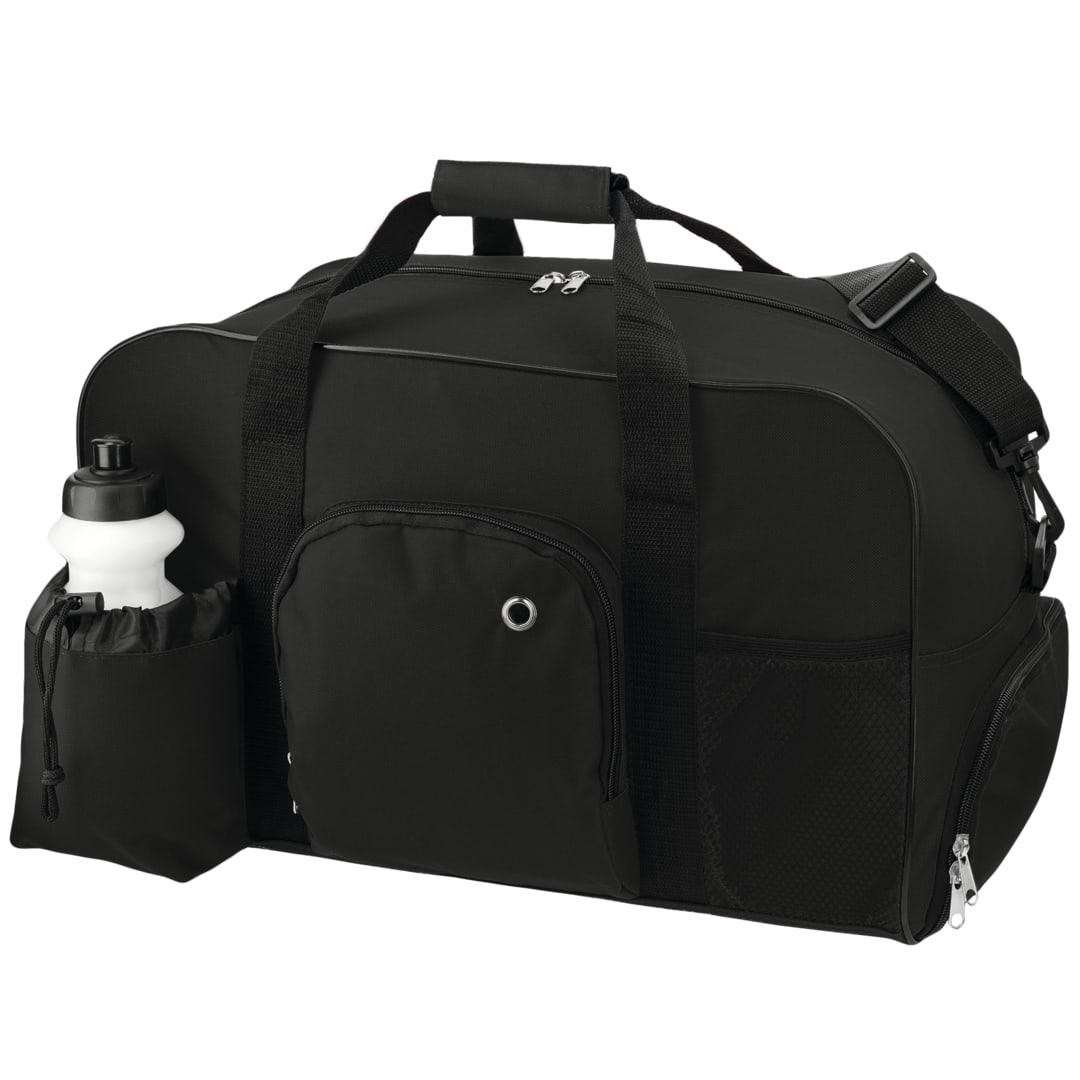 Weekender 18.5 deluxe duffel bag Black front
