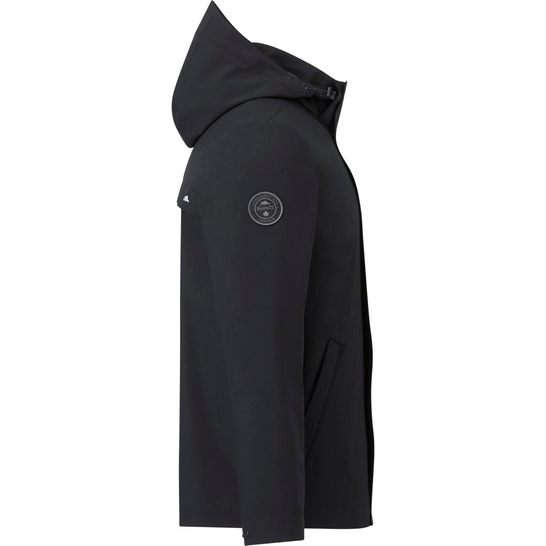 Roots73 napanee eco softshell jacket - mens Dark Gray miniatura 17