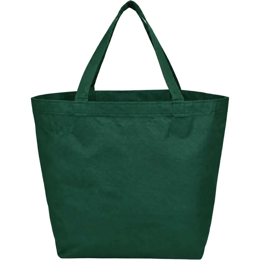 Yaya 100% recycled budget non woven shopper tote Black miniatura 27