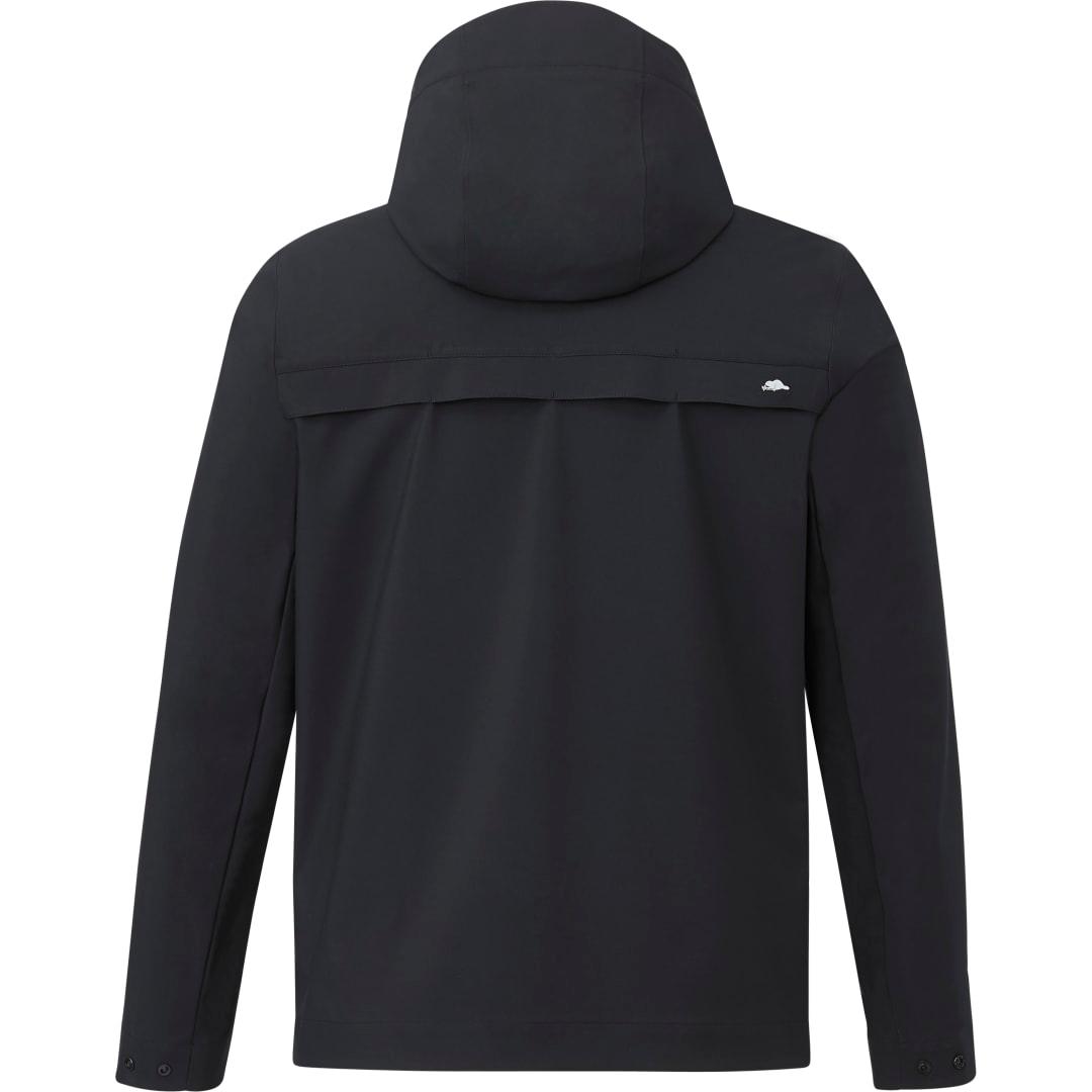Roots73 napanee eco softshell jacket - mens Dark Gray miniatura 14