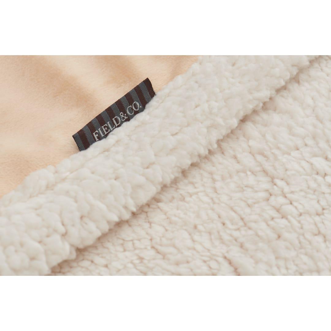 Field & co.® cambridge oversized sherpa blanket Beige miniatura 28