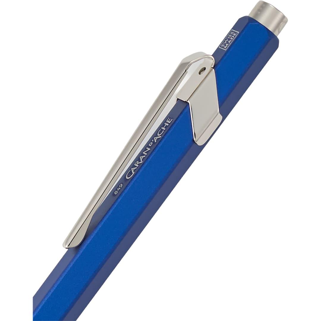 Caran dache 849 colormax-t ballpoint pen Blue miniatura 5