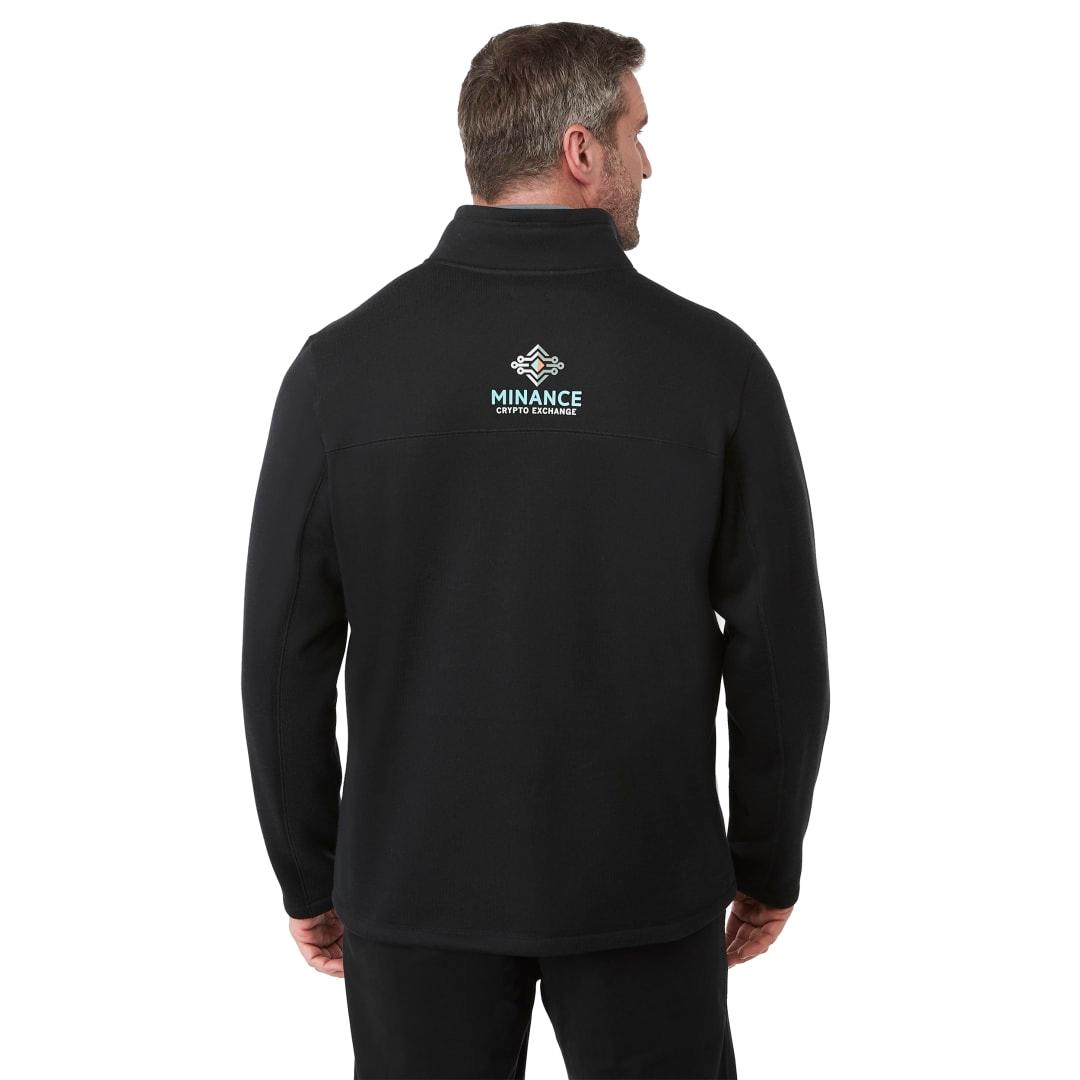 Darnell eco knit full zip - mens Grey miniatura 29