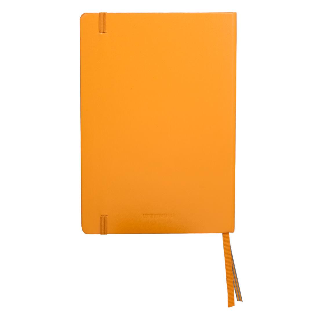 Leuchtturm1917 5.75 x 8.25 hardcover notebook Black miniatura 22
