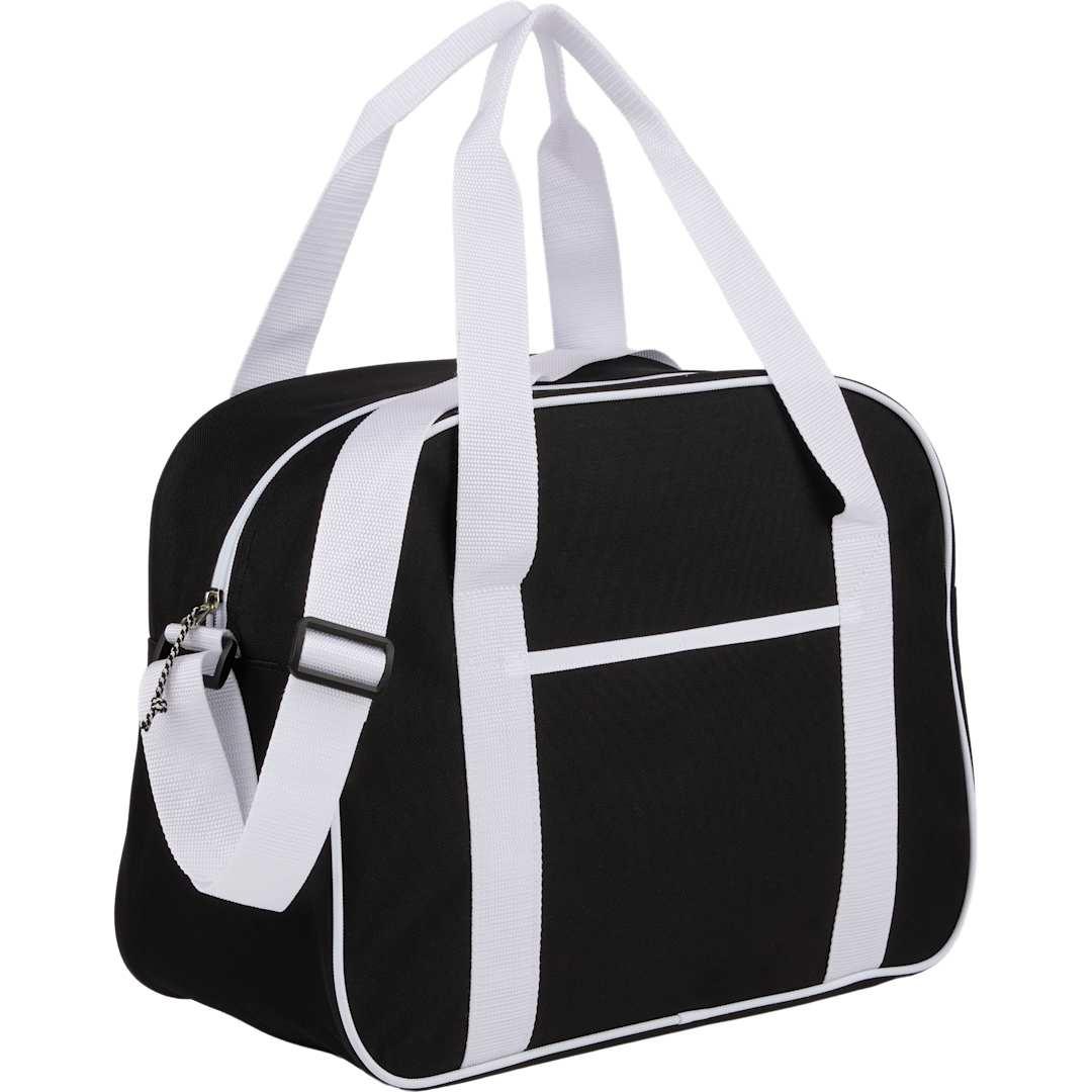 Varsity sport duffle bag Black miniatura 3