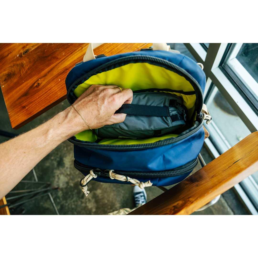 Topo commuter backpack Navy Blue miniatura 12