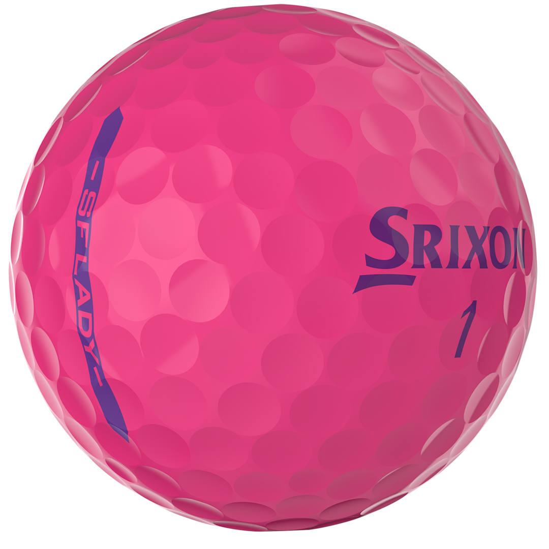 Srixon soft feel golf balls - 3 pack White front