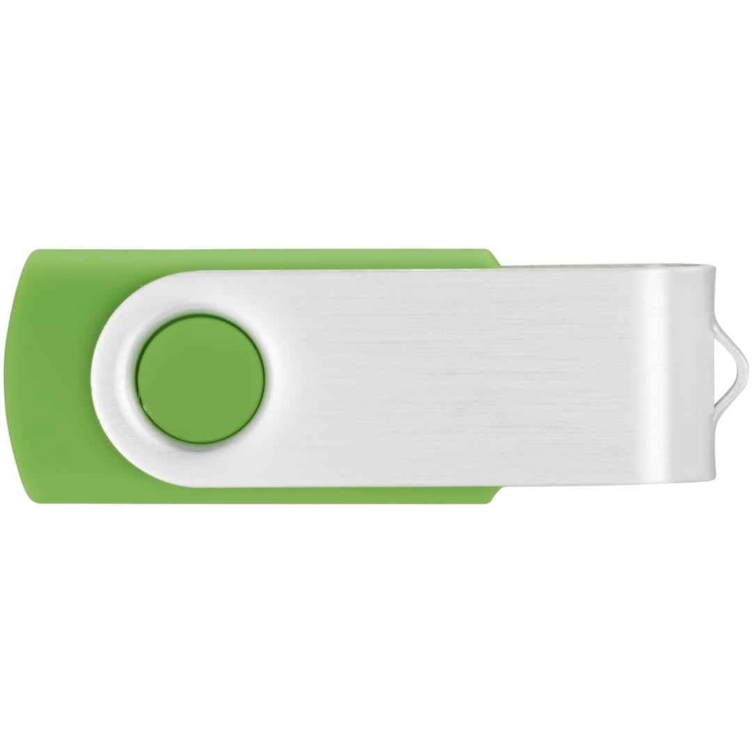 Rotate flash drive 4gb Red miniatura 20