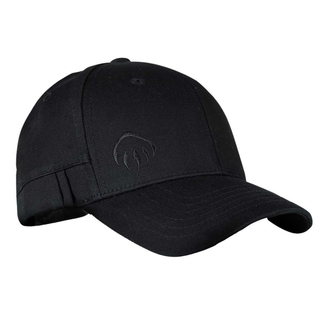Wolverine pencil cap Black front