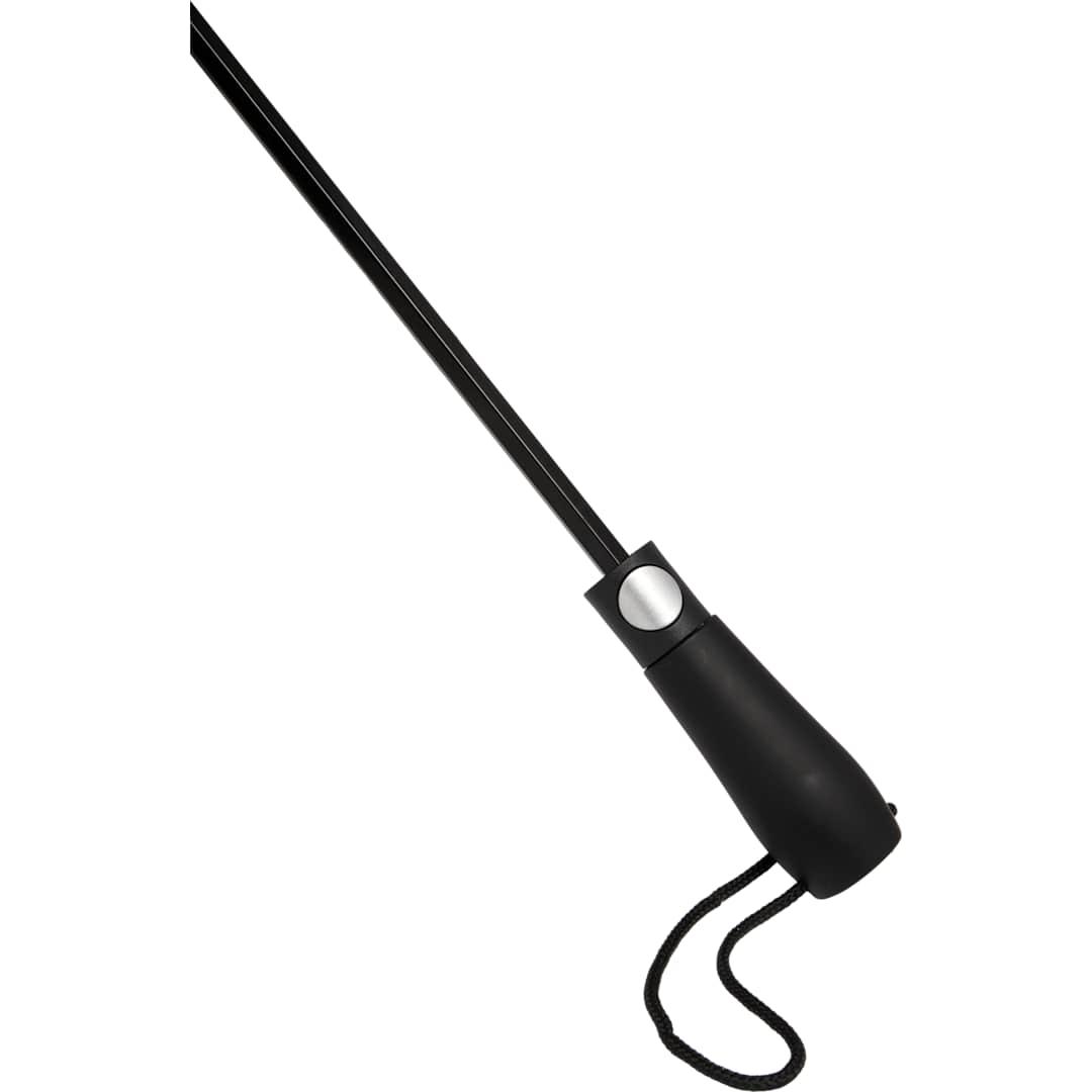 58 Recycled folding golf umbrella Black miniatura 5