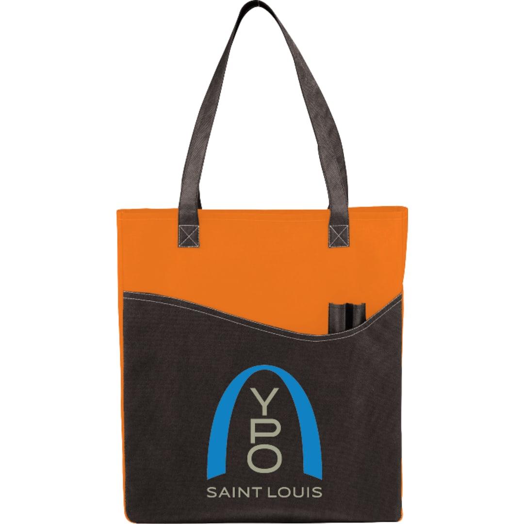 Rivers pocket non-woven convention tote Green miniatura 17
