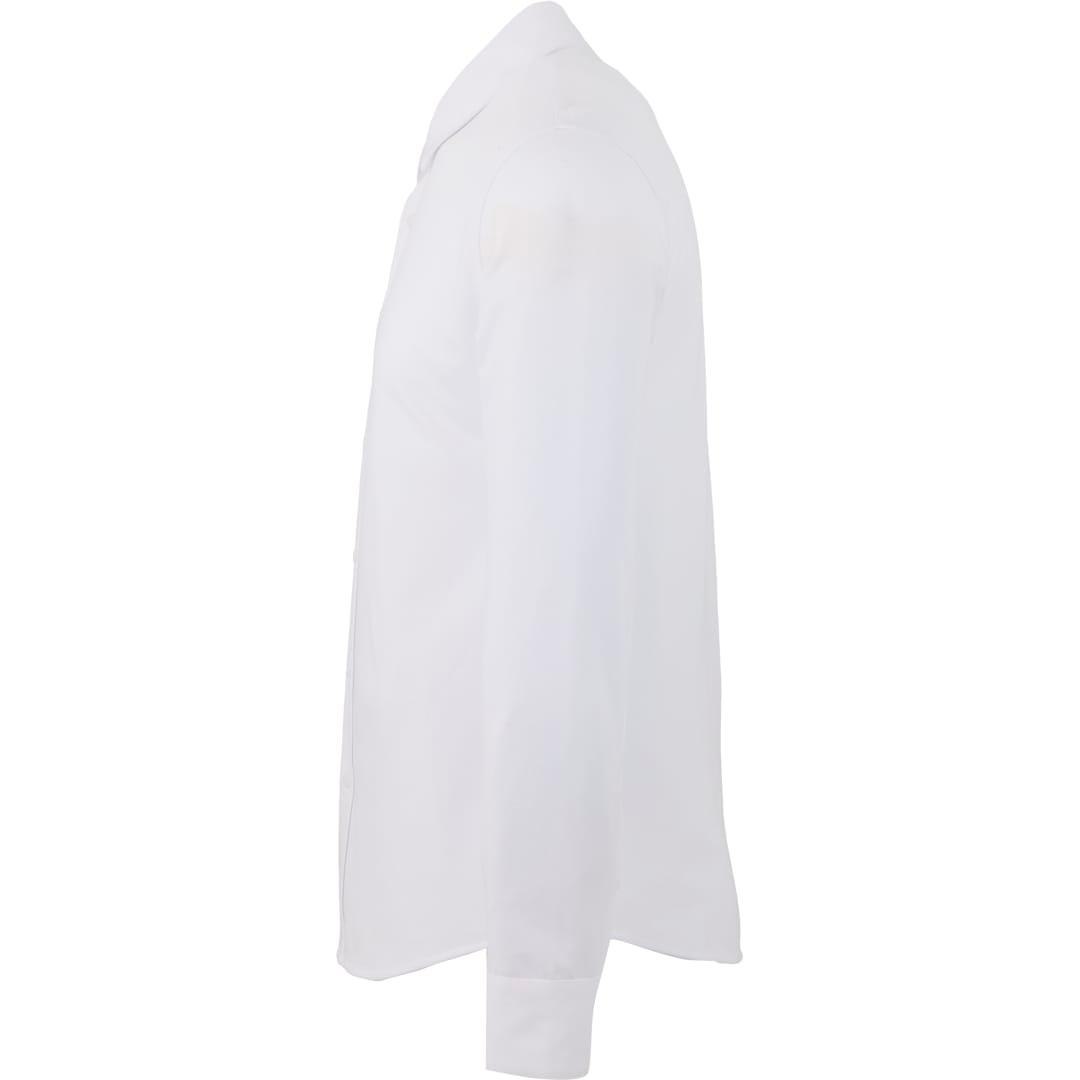 Tatra eco long sleeve knit shirt - mens White miniatura 5