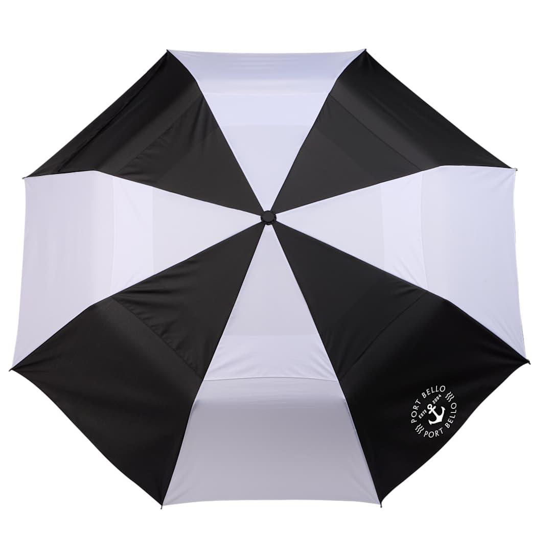 46 Recycled auto open umbrella Black miniatura 23
