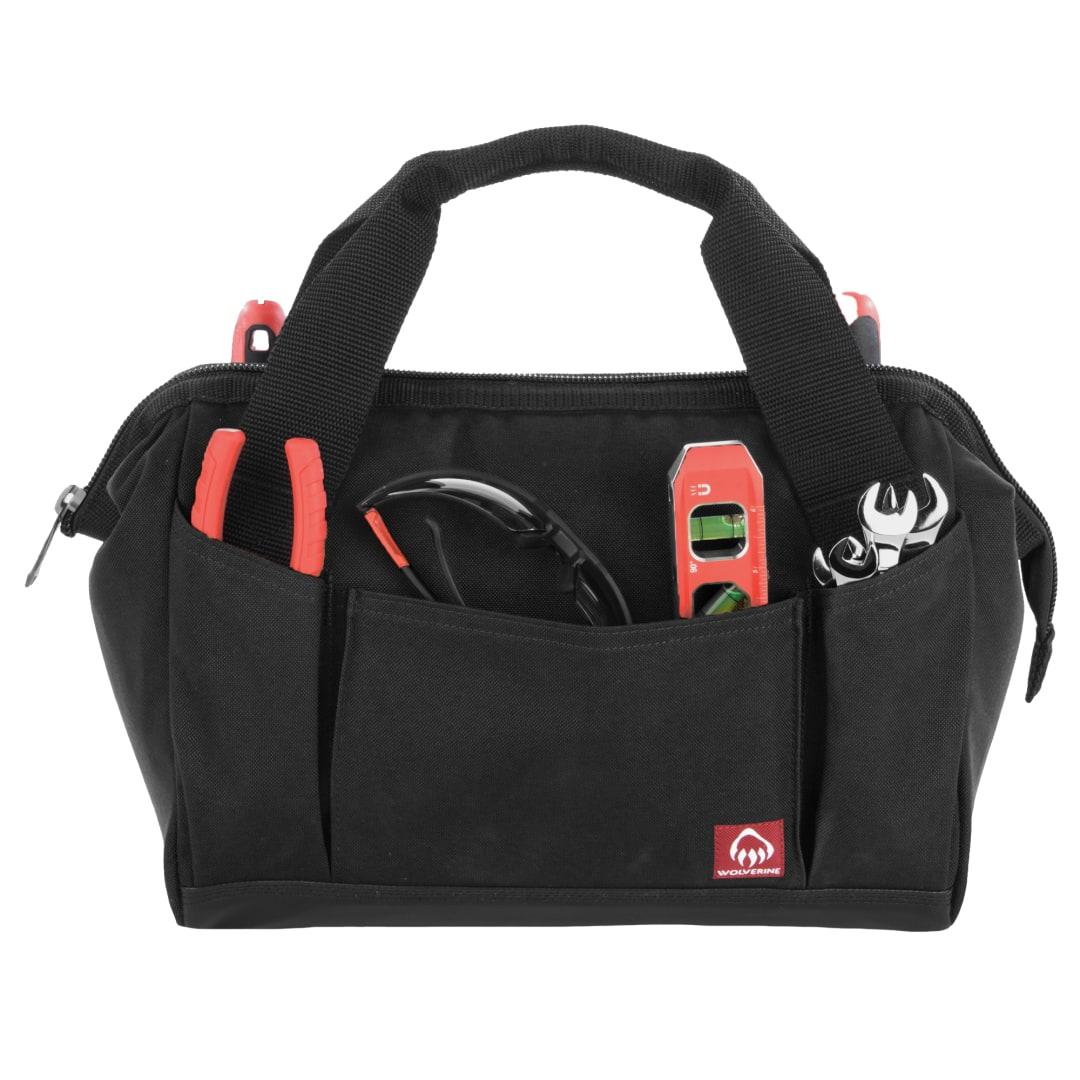 Wolverine 13 inch 14 pocket tool bag Black miniatura 7