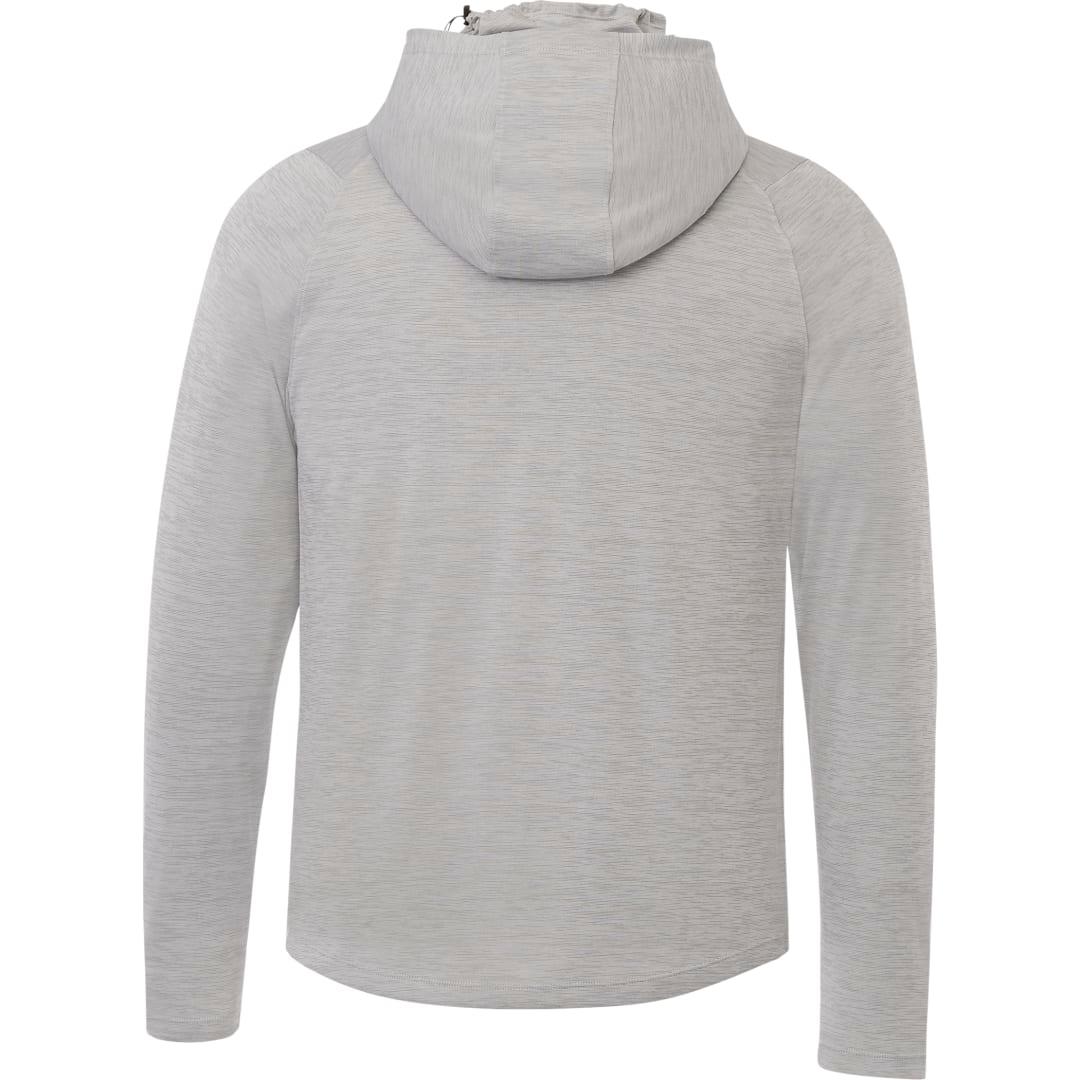 Mens sira eco knit hoody Blue miniatura 13