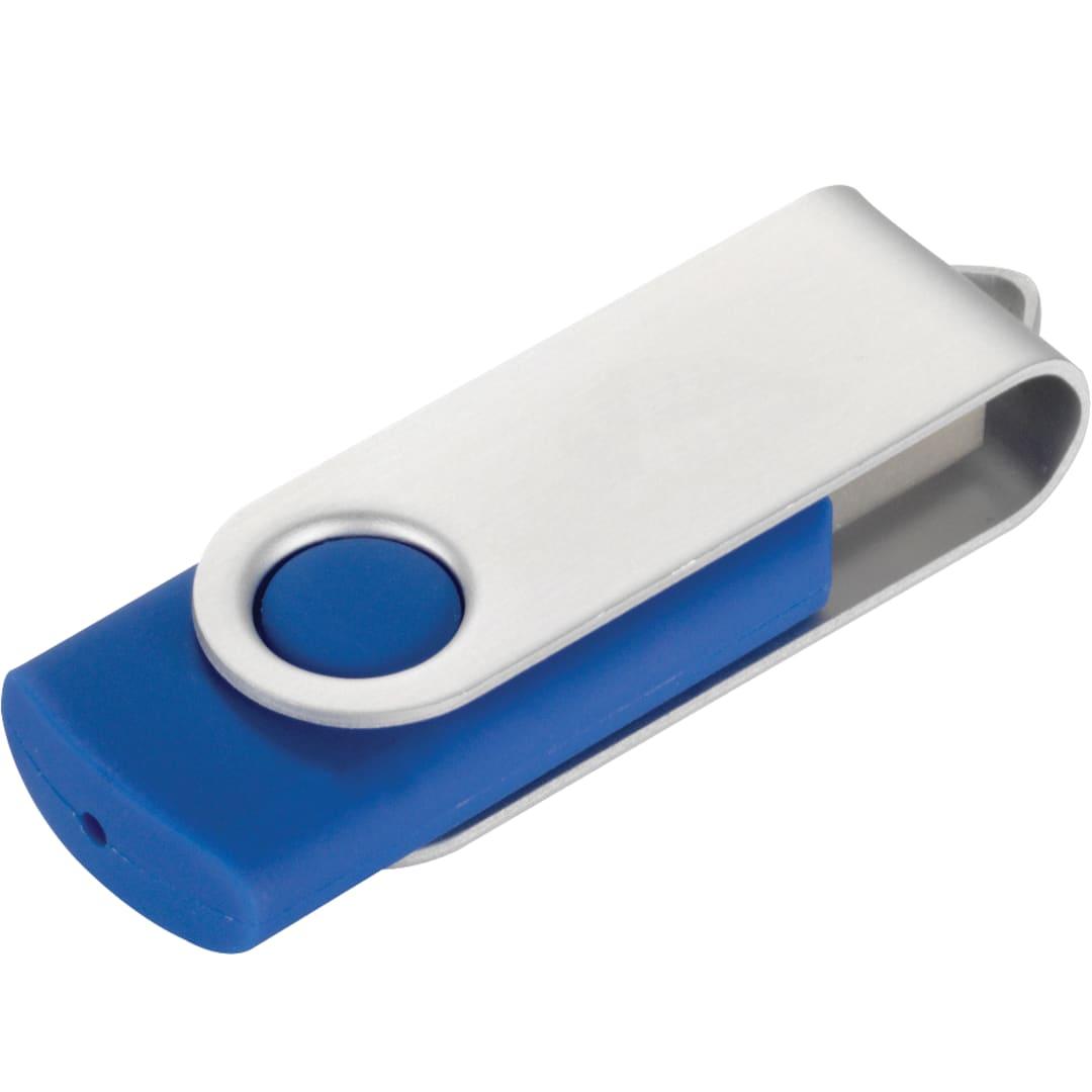 Rotate flash drive 4gb Red miniatura 38