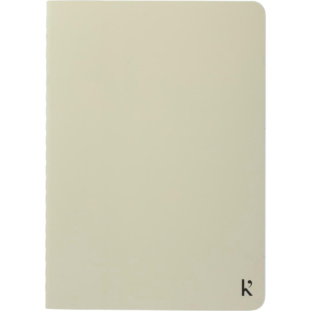 Karst pocket stone paper notebook Beige miniatura 8