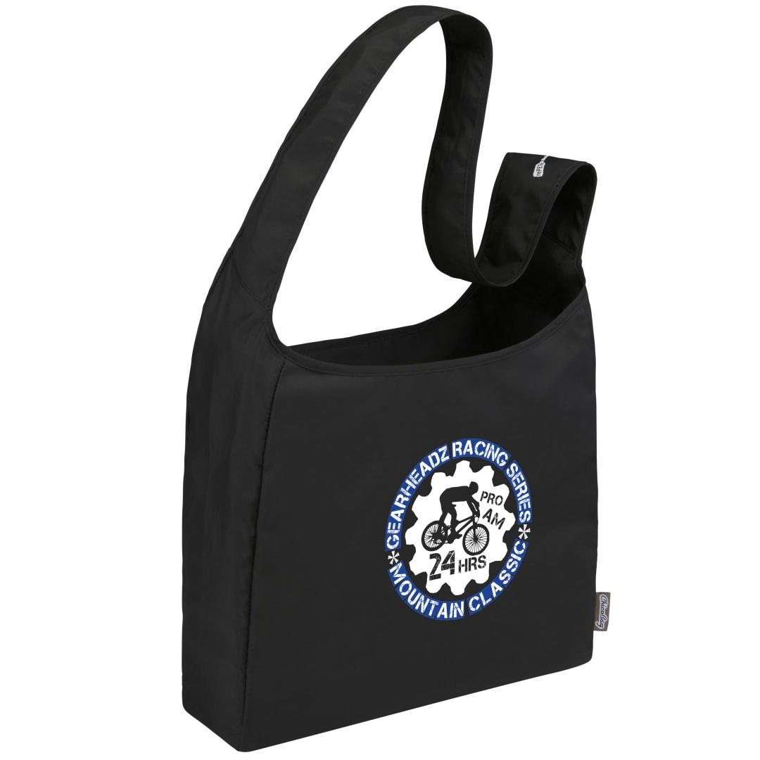 Chicobag sling repete crossbody tote Black miniatura 20
