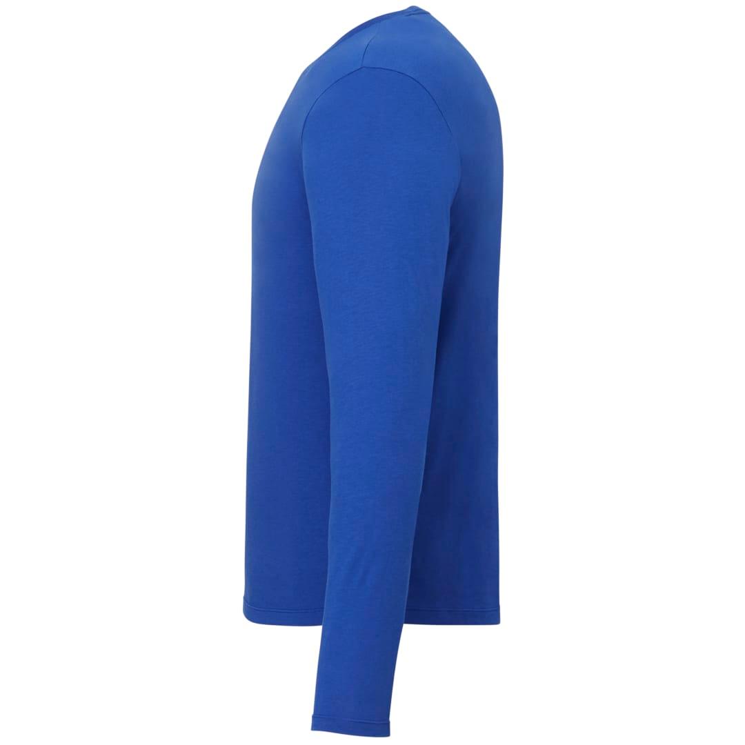 Somoto eco long sleeve tee - mens Royal miniatura 4
