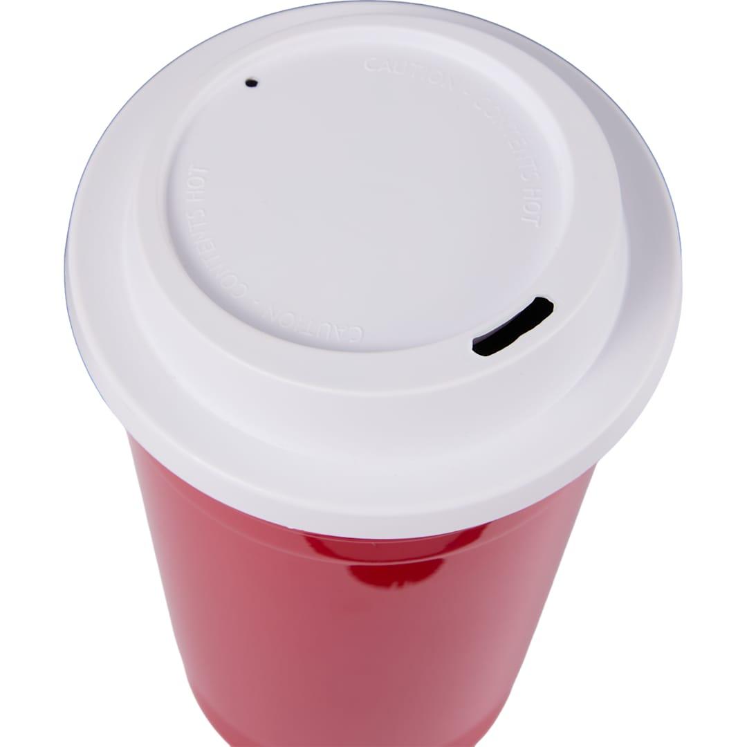 The traveler insulated cup 16 oz. w/ lid Black miniatura 17