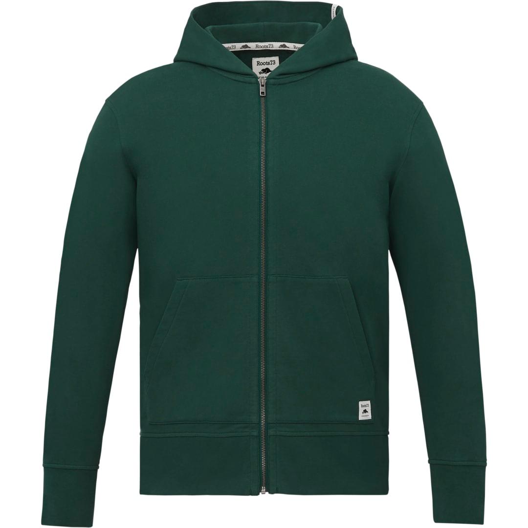 Roots73 canmore eco full zip hoody - mens Blue miniatura 11