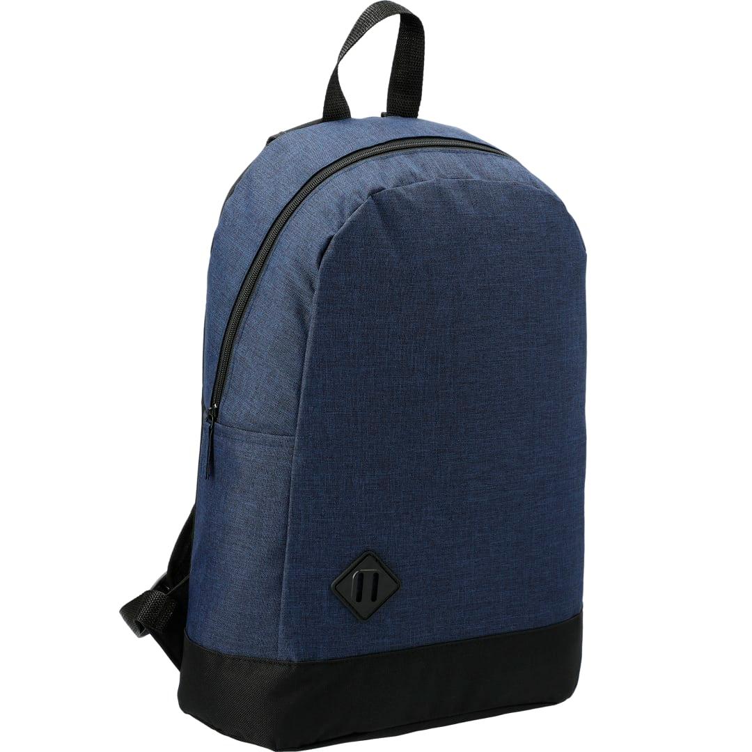 Graphite dome 15 computer backpack Navy Blue miniatura 7